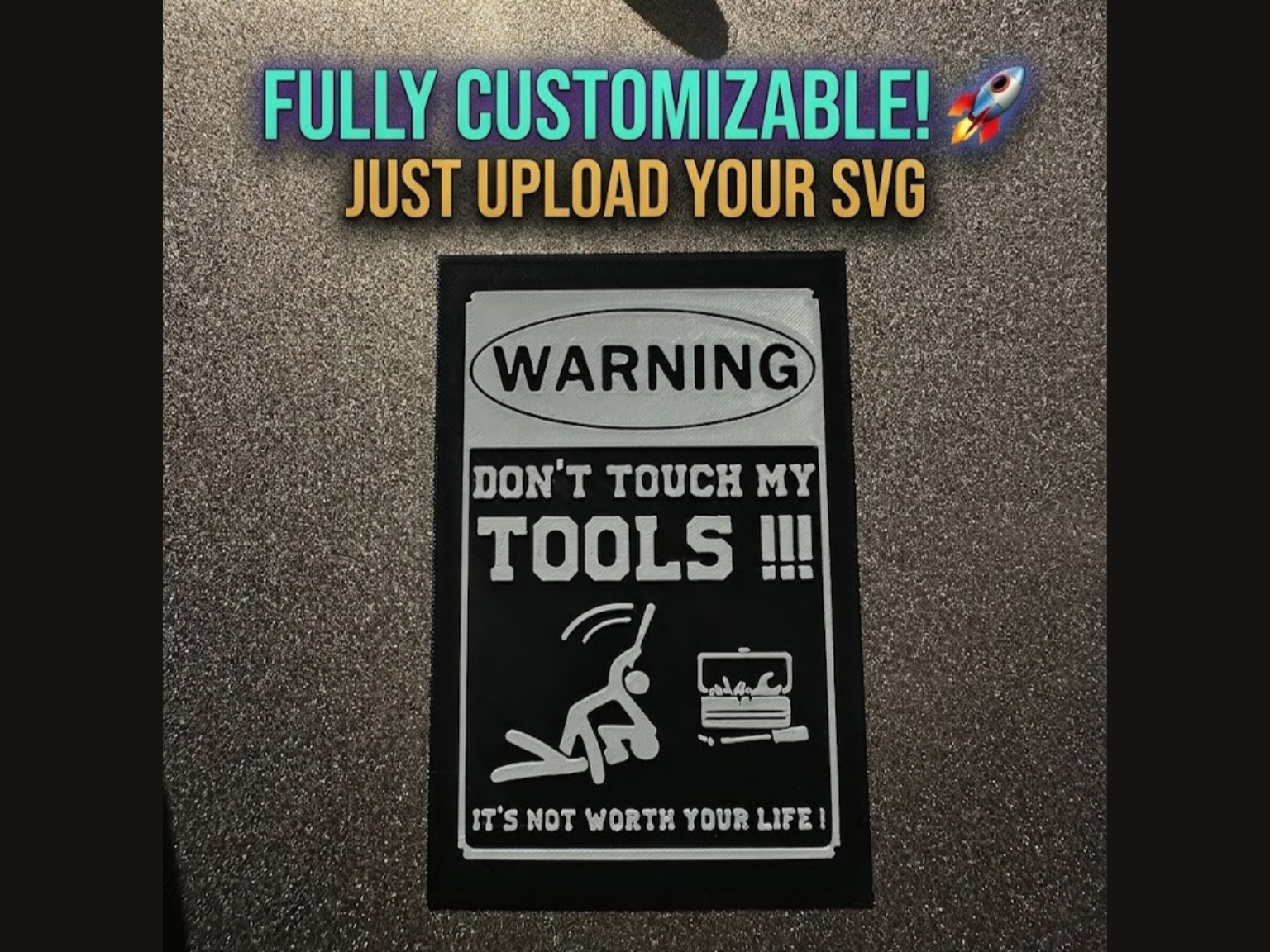 Custom SVG Sign Generator Pro