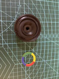 轮毂4色分色分件 0.2mm layer, 2 walls, 15% infill