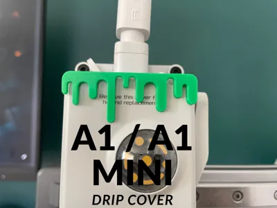 A1 / A2L / A1 Mini drip cover