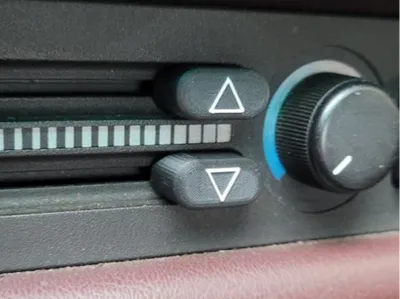 PORSCHE 944 / 924 Air Conditioning Control Knob