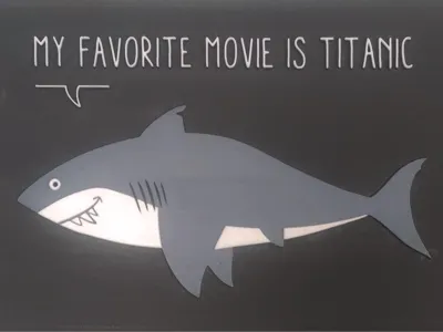 My favourite movie is titanic
