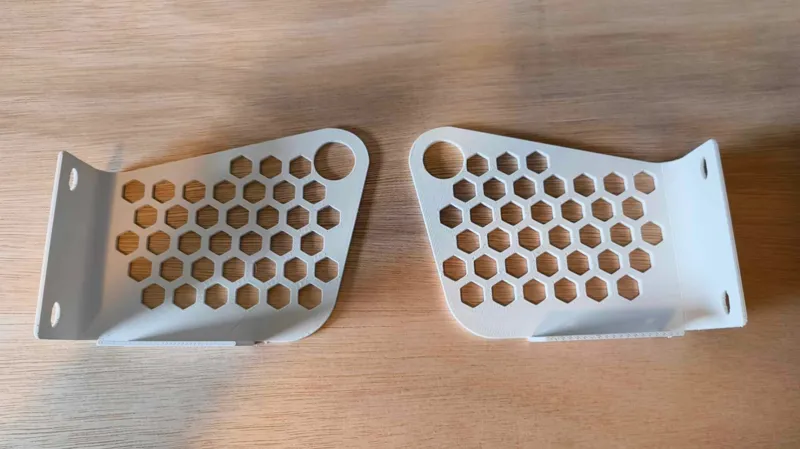 Nereby Rail Inverted Bracket