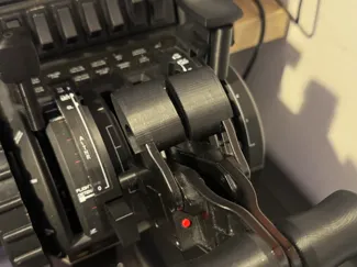 Airbus Ultimate Throttle Mod for Honeycomb Bravo