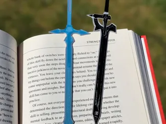 Sword Art Online Sword Bookmarks