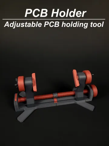 Soporte: Adjustable PCB Holder Tool — vista de referencia 2