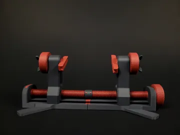 Soporte: Adjustable PCB Holder Tool — vista de referencia 3