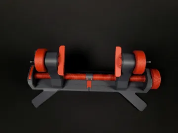 Soporte: Adjustable PCB Holder Tool — vista de referencia 4