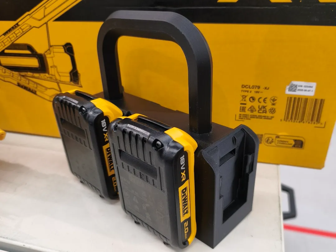 Organizador de Baterias DeWALT (6 Slots) - Modelo gratuito para ...