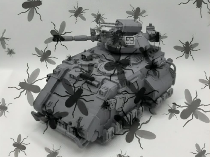 Space Man Floaty Colosseum Tank - 1