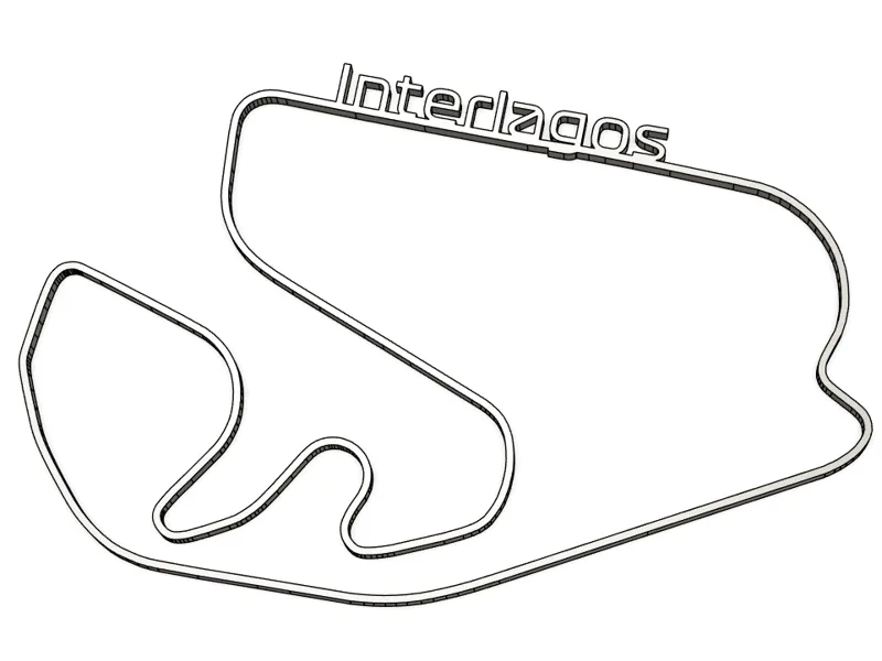 Interlagos - F1 Racetrack - Autódromo José Carlos