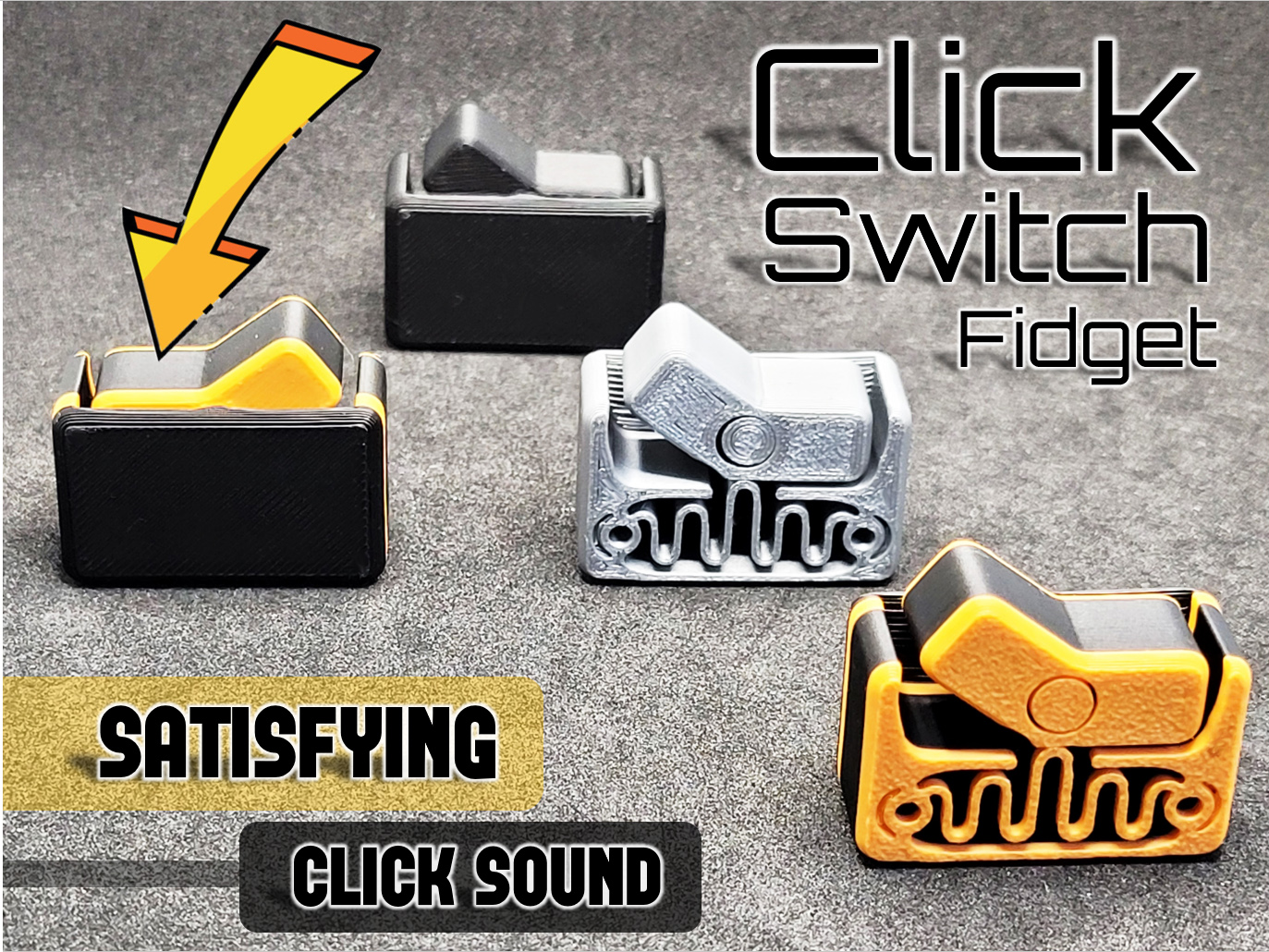 Click Switch Fidget (Gadget)