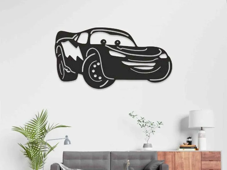 WallArt Disney Cars Lightning McQueen