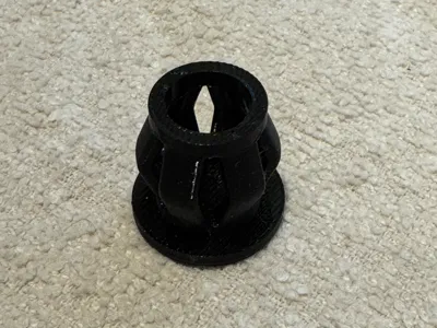TPU handlebar endcap