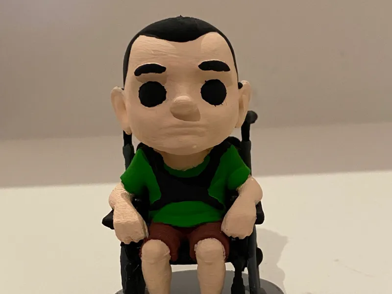 MAN IN A WHEELCHAIR