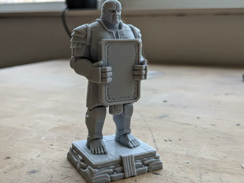 Elder Stone Colossus – Estatua Monolítica