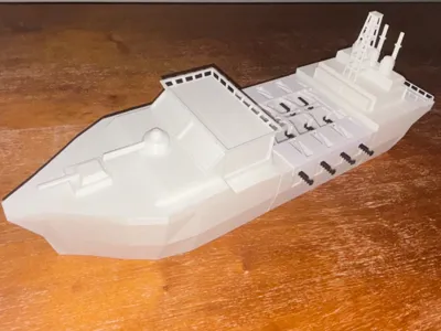 Battleship [Firing Cannons!]