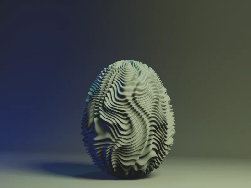 Strange Alien Egg
