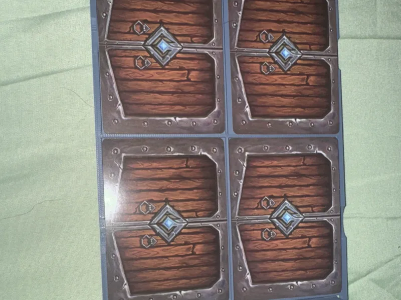 OneDeck Dungeon Stairs and Doors 