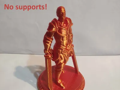 Fighter - Male - No supports needed - DnD 