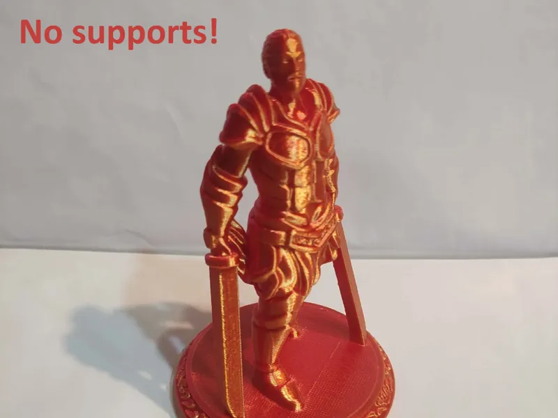 Fighter - Male - No supports needed - DnD 