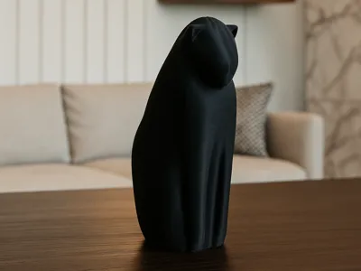 Feline minimal design