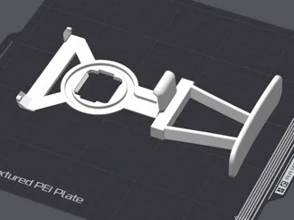 ROG Ally X Belly Rest (w/ MagSafe and AllyMate)