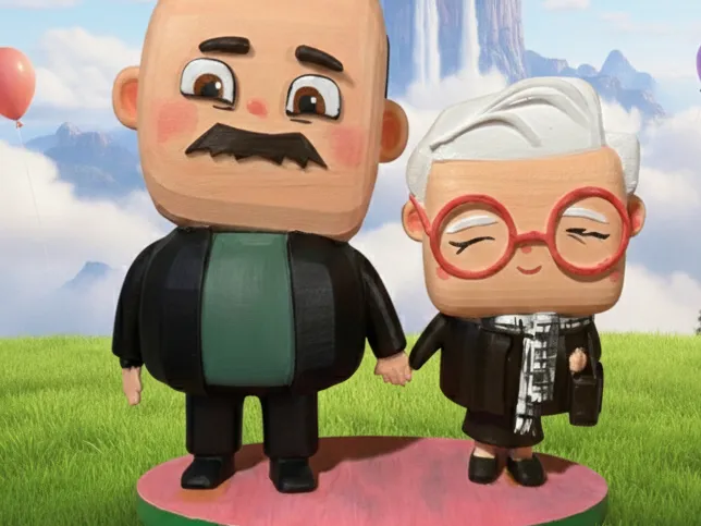 abuelitos enamorados