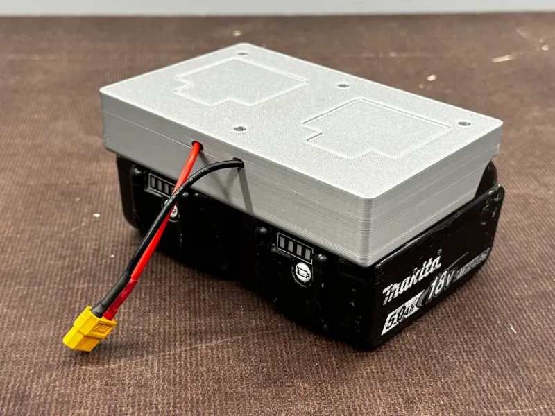Makita 18V battery adapter for 36V (2x18V)