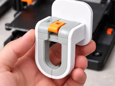 Adhesive Door Handle Lock