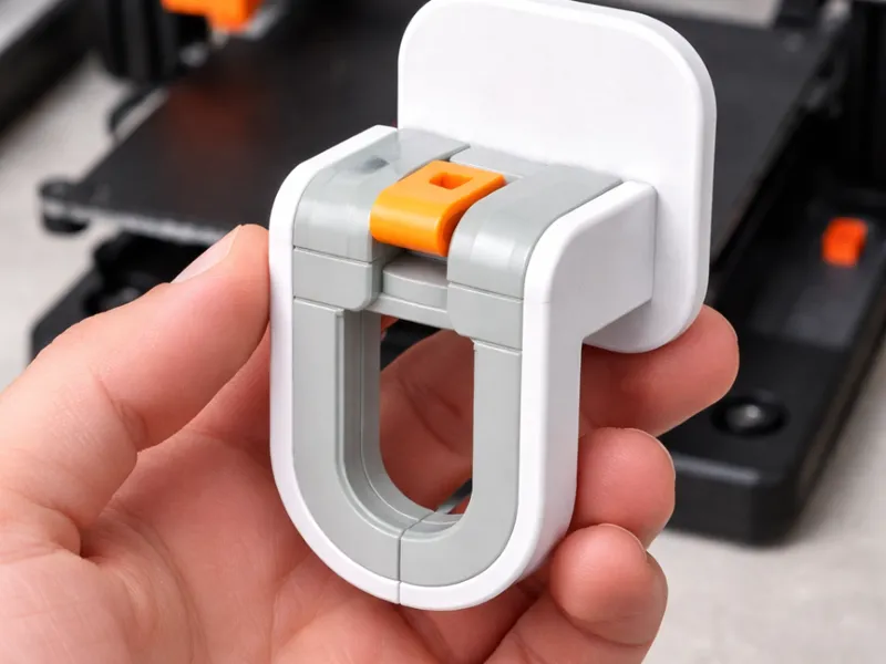 Adhesive Door Handle Lock