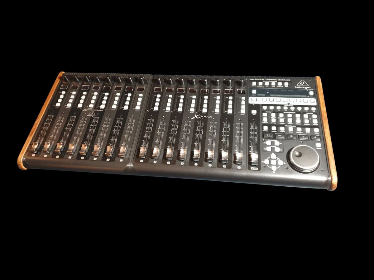 Panneaux latéraux de remplacement pour Behringer X-Touch