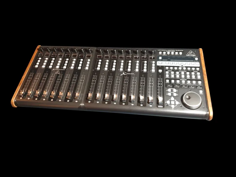 Behringer X-Touch Side Panel Replacement