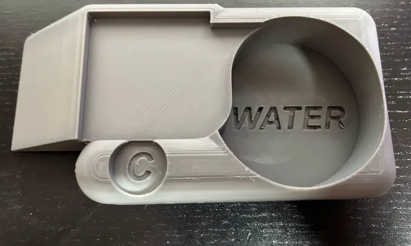 Terrarium Bowl Water/Calcium