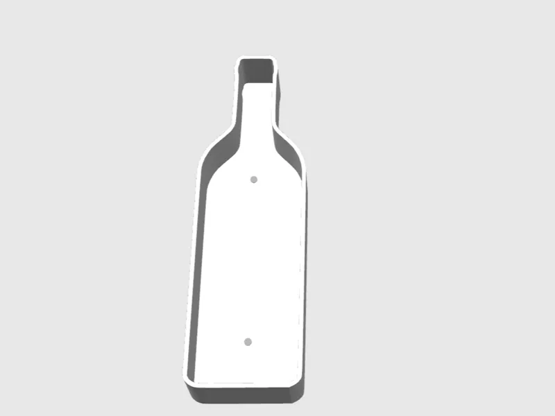Porta Rolha de Garrafa de Vinho