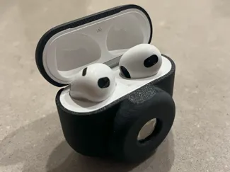 Gen 3 AirPod with AirTag case V2