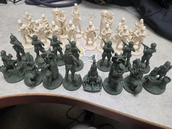 Jeu d'échecs pin-up « armée de femmes »