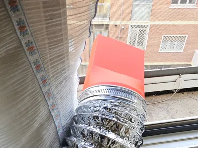 Exhaust for 100mm/4 inch  hose