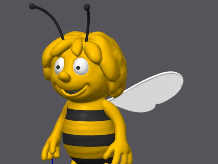 Biene Maja Einzelteile