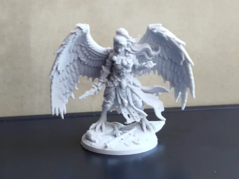 D&D Miniatura Arpia - Dungeons and Dragons