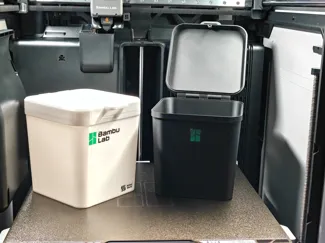 桌面垃圾桶12*12*14CM，可无五金件，结实！