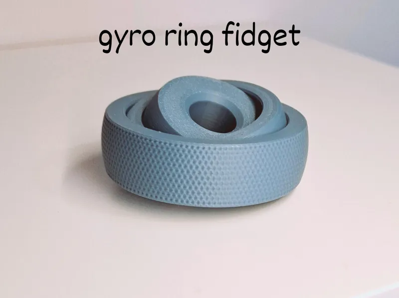 Gyro Ring Fidget