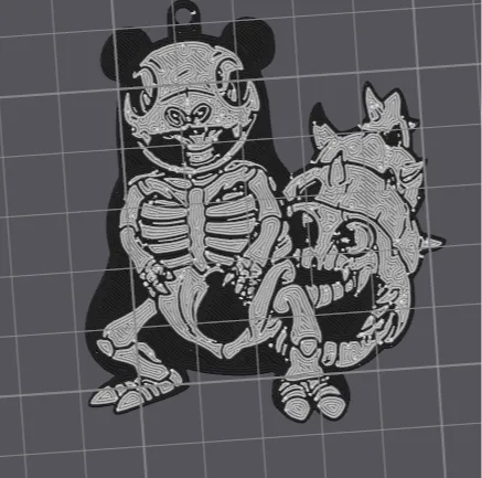 SlowBro skeleton