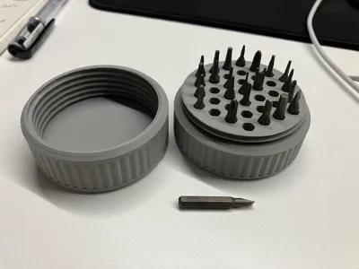 4mm Bit Holder Box