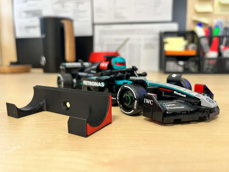 LE-GO F1 Speed Champions Wall Display-Mount-Stand