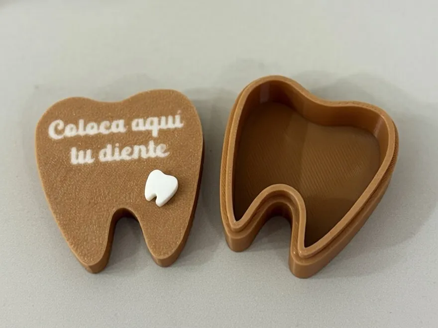 Tooth Fairy Tooth Box - Free 3D Print Model - MakerWorld