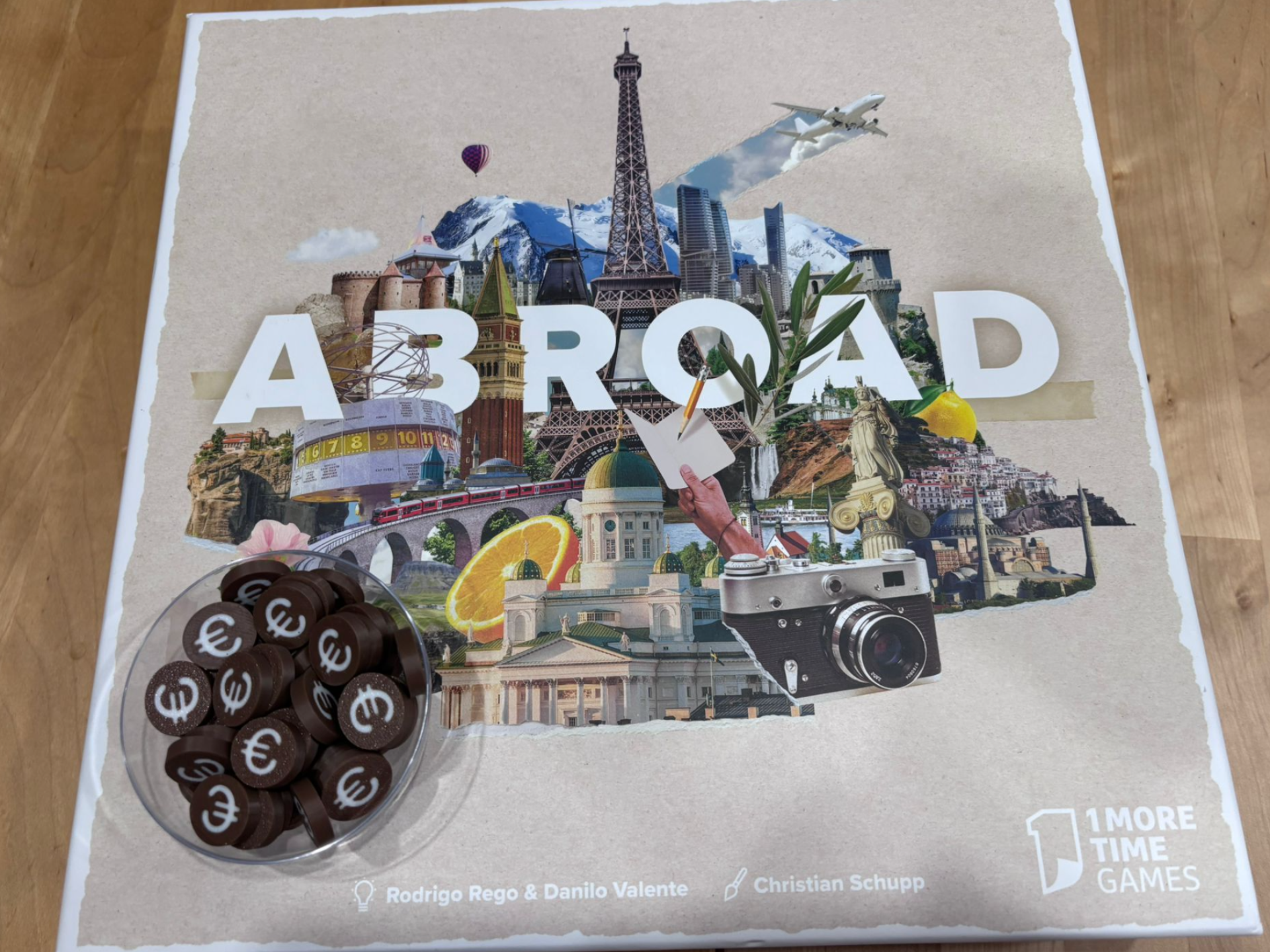 Abroad Luxus-Spielfiguren