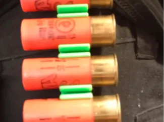 Strenght 12 - 20 gauge x 6 shell holder