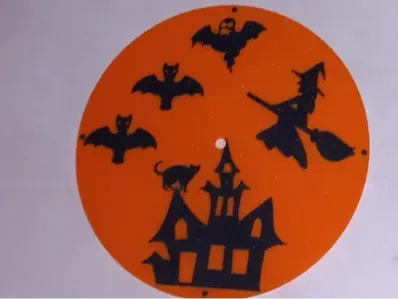 orologio halloween