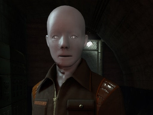 Working-Joe (Alien Isolation) - 3D Model