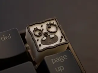 Doodlebob Keycap for Cherry MX Mech Keyboards